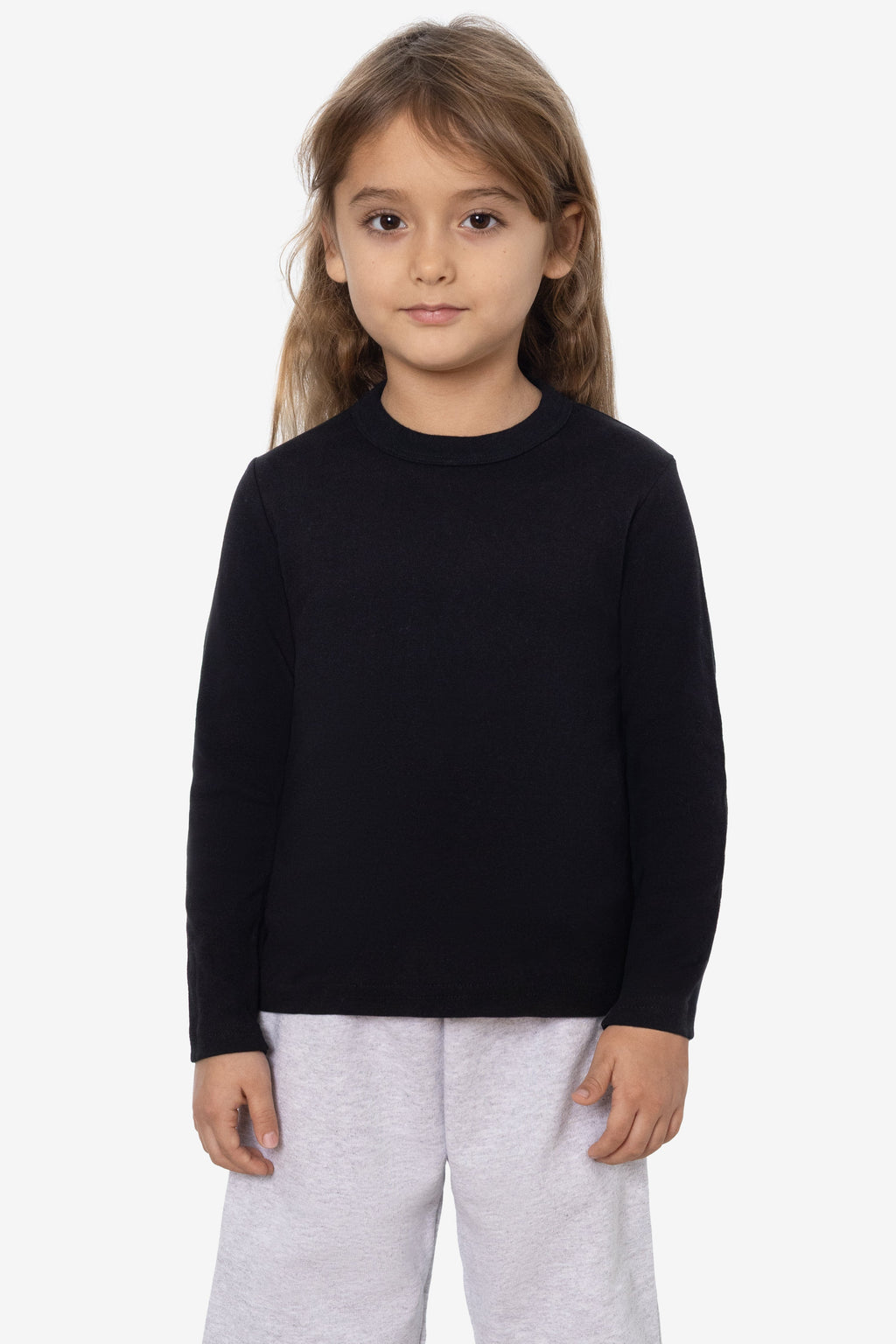 41007 - Toddler L/S Baby Rib T