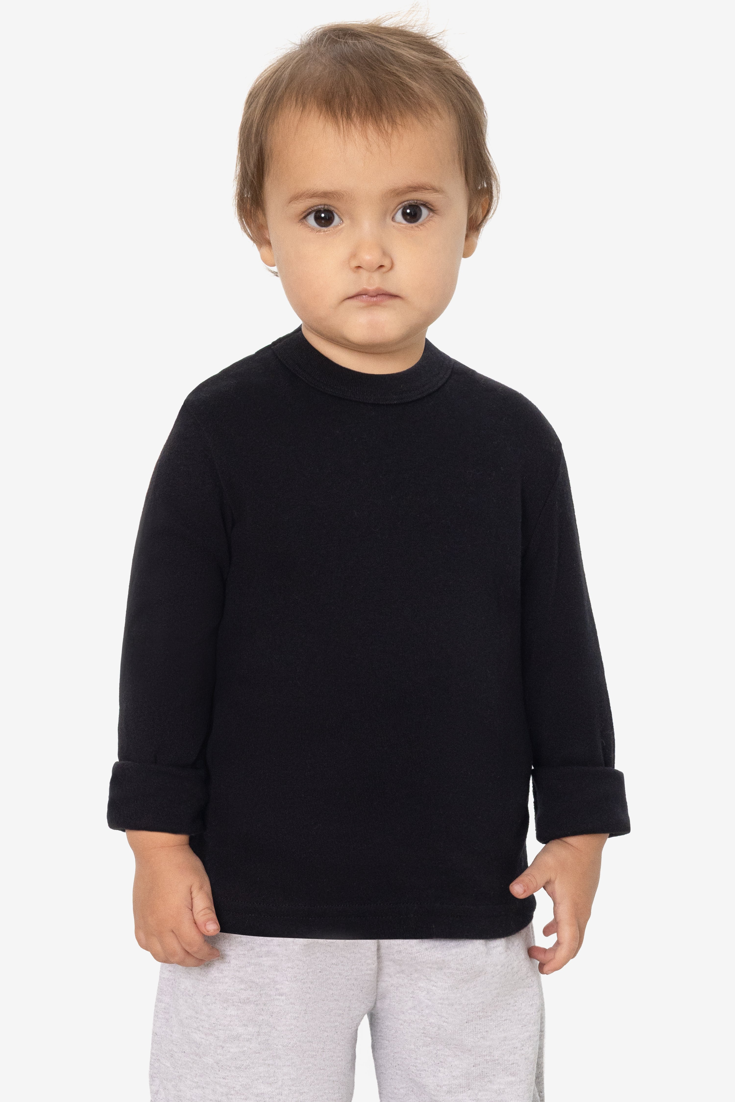 41007 - Toddler L/S Baby Rib T