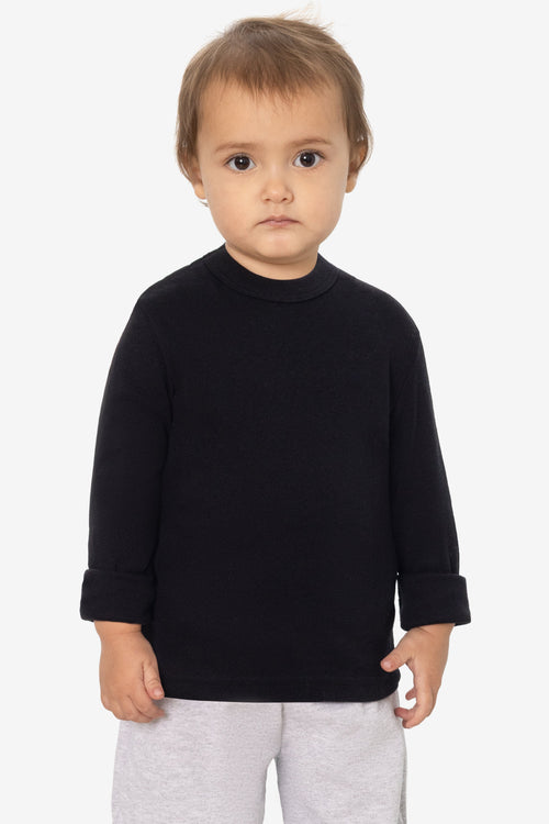 41007 - Toddler L/S Baby Rib T