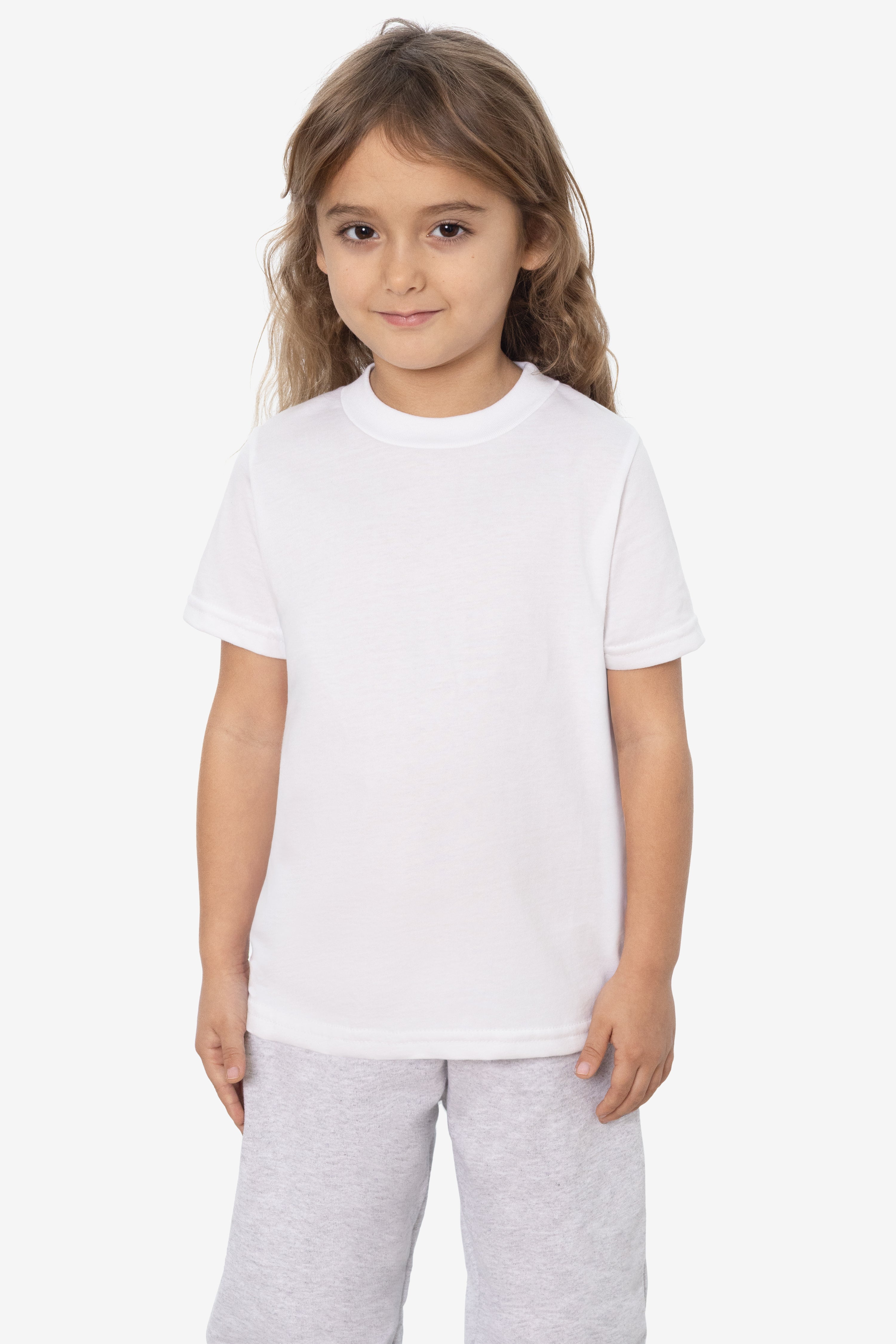 21005 - Toddler Short Sleeve Fine Jersey Tee