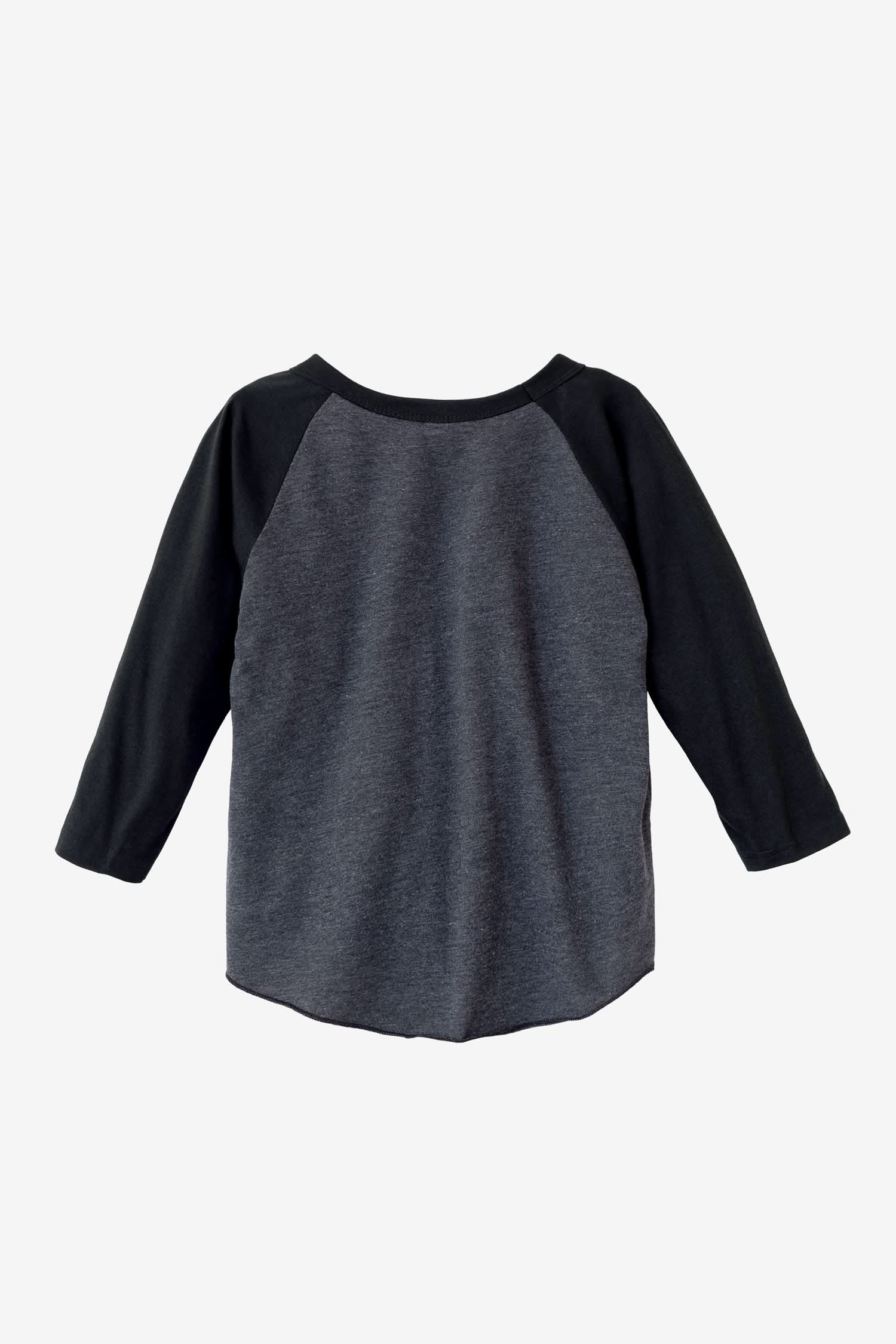 FF1053 - Toddler 3/4 Sleeve Poly Cotton Raglan