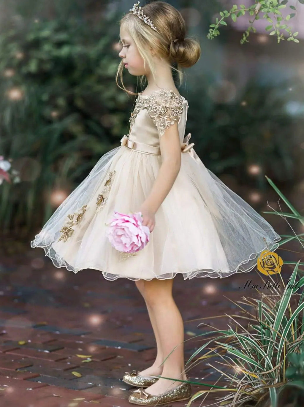 Champagne Dream Princess Dress