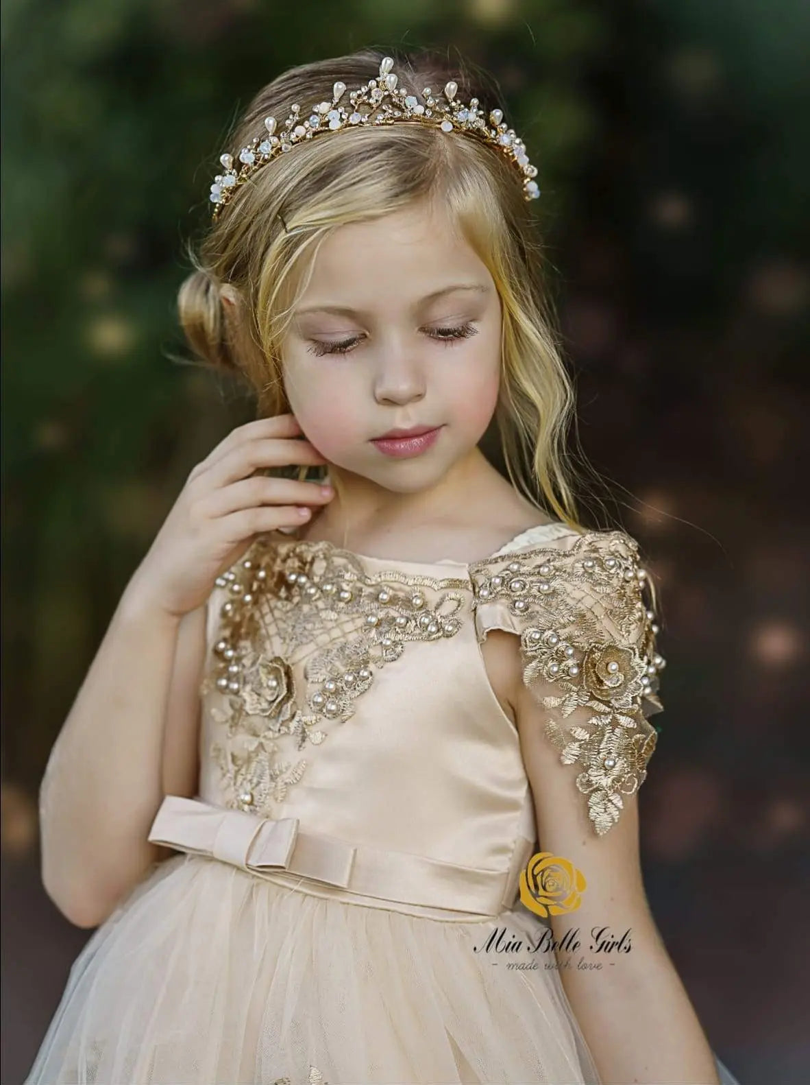 Champagne Dream Princess Dress