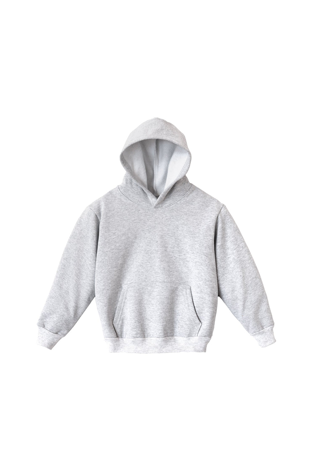 HF-109 - Kids Heavy Fleece Hooded Pullover Sweatshirt
