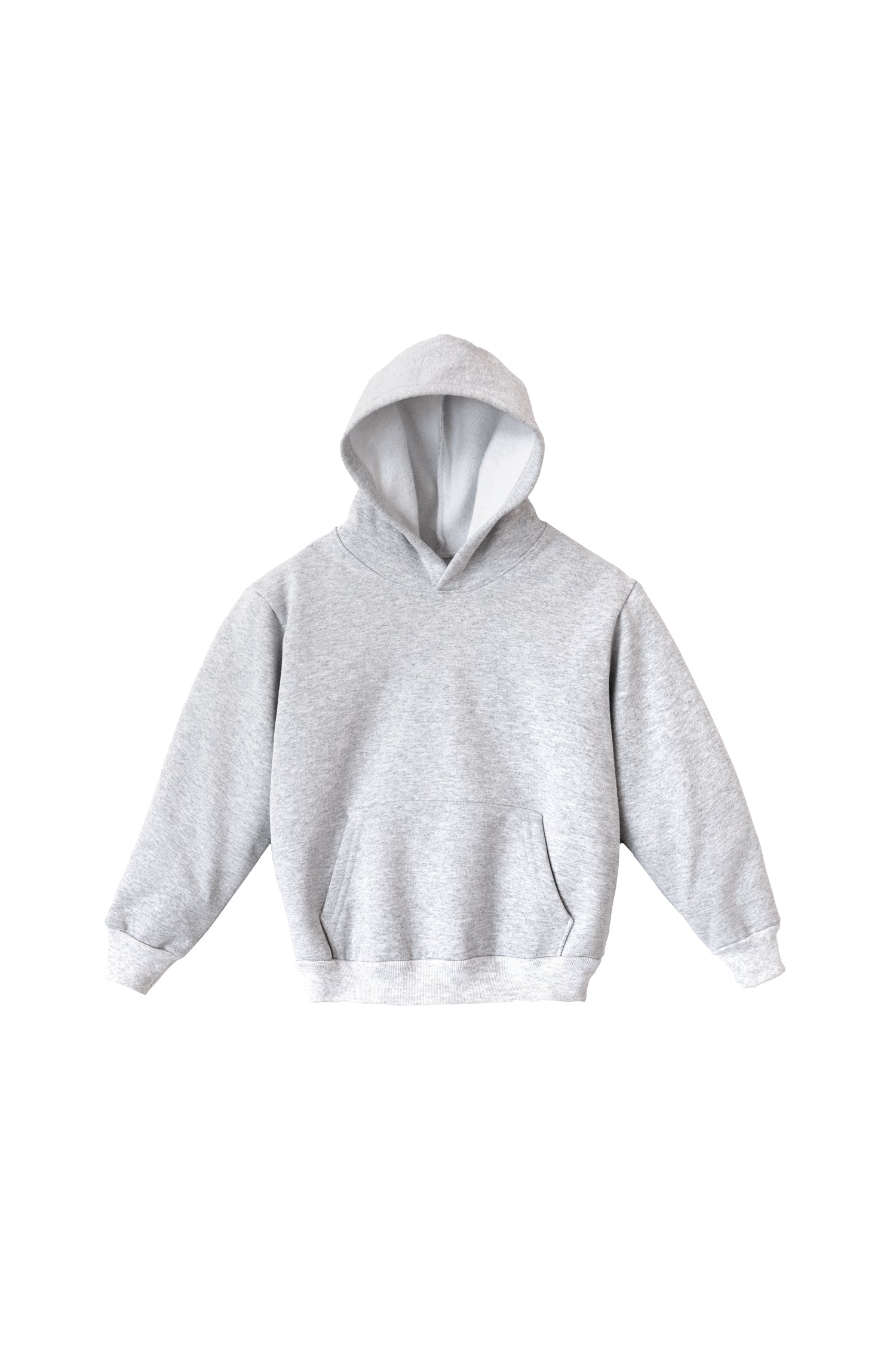 HF-109 - Kids Heavy Fleece Hooded Pullover Sweatshirt
