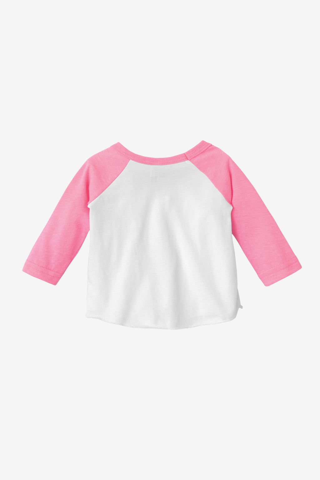 FF0053 - Infant 3/4 Sleeve Poly Cotton Raglan