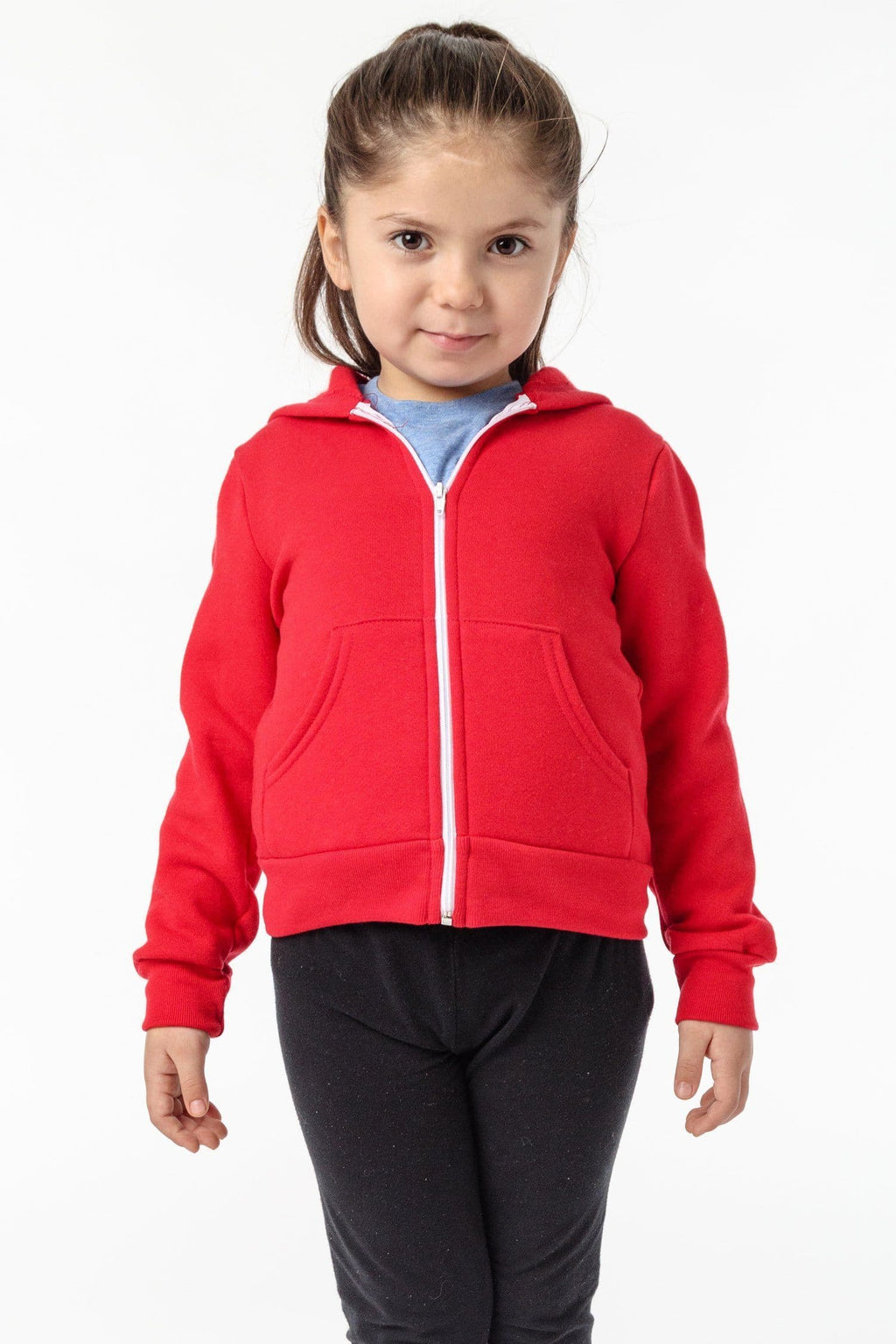 F1097 - Toddler Flex Fleece Zip Up Hoodie